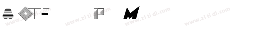 A OTF 丸フォーク Pro M字体转换 A OTF 丸フォーク Pro M字体转换